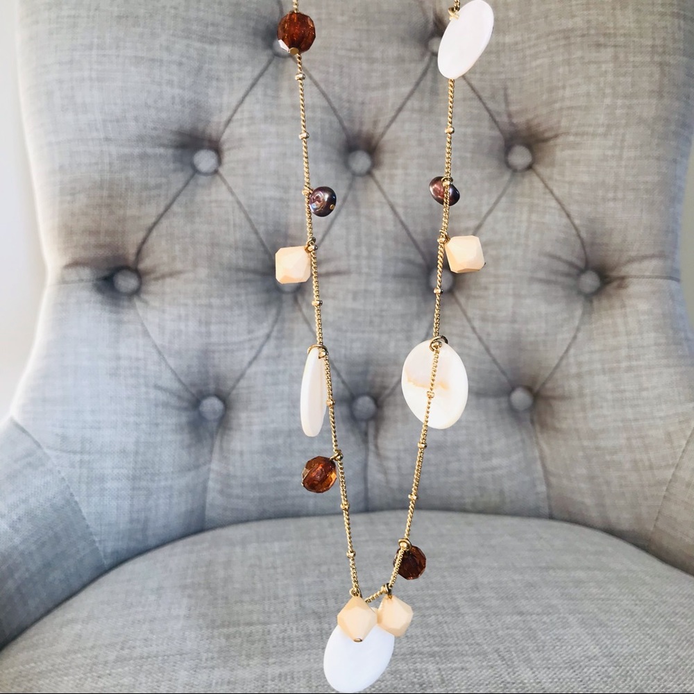 Bobbles and Shells Necklace